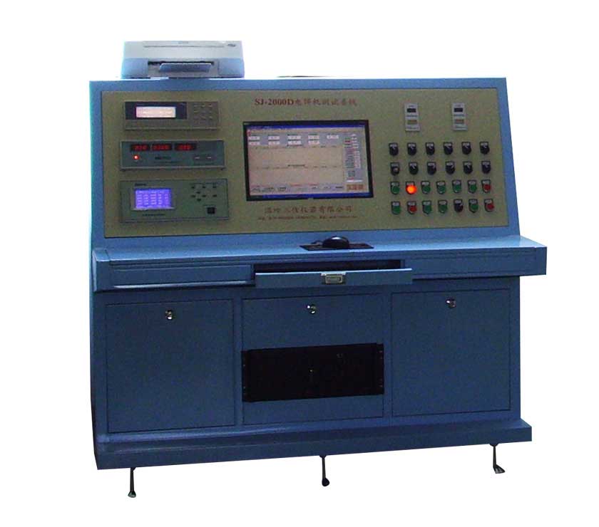 2000A电脑型焊机综合测试系统